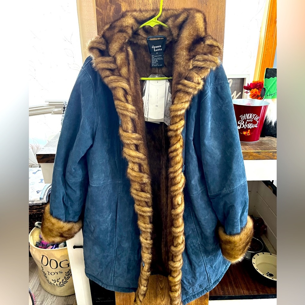 Dennis Basso coat